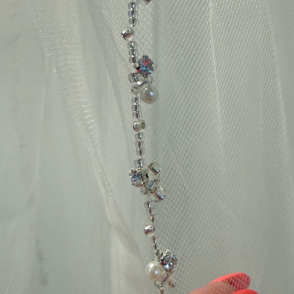 Cathedral length veil